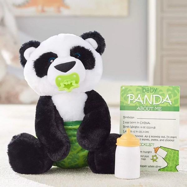 Продукт Melissa and Doug - Плюшено бебе панда - 0 - BG Hlapeta